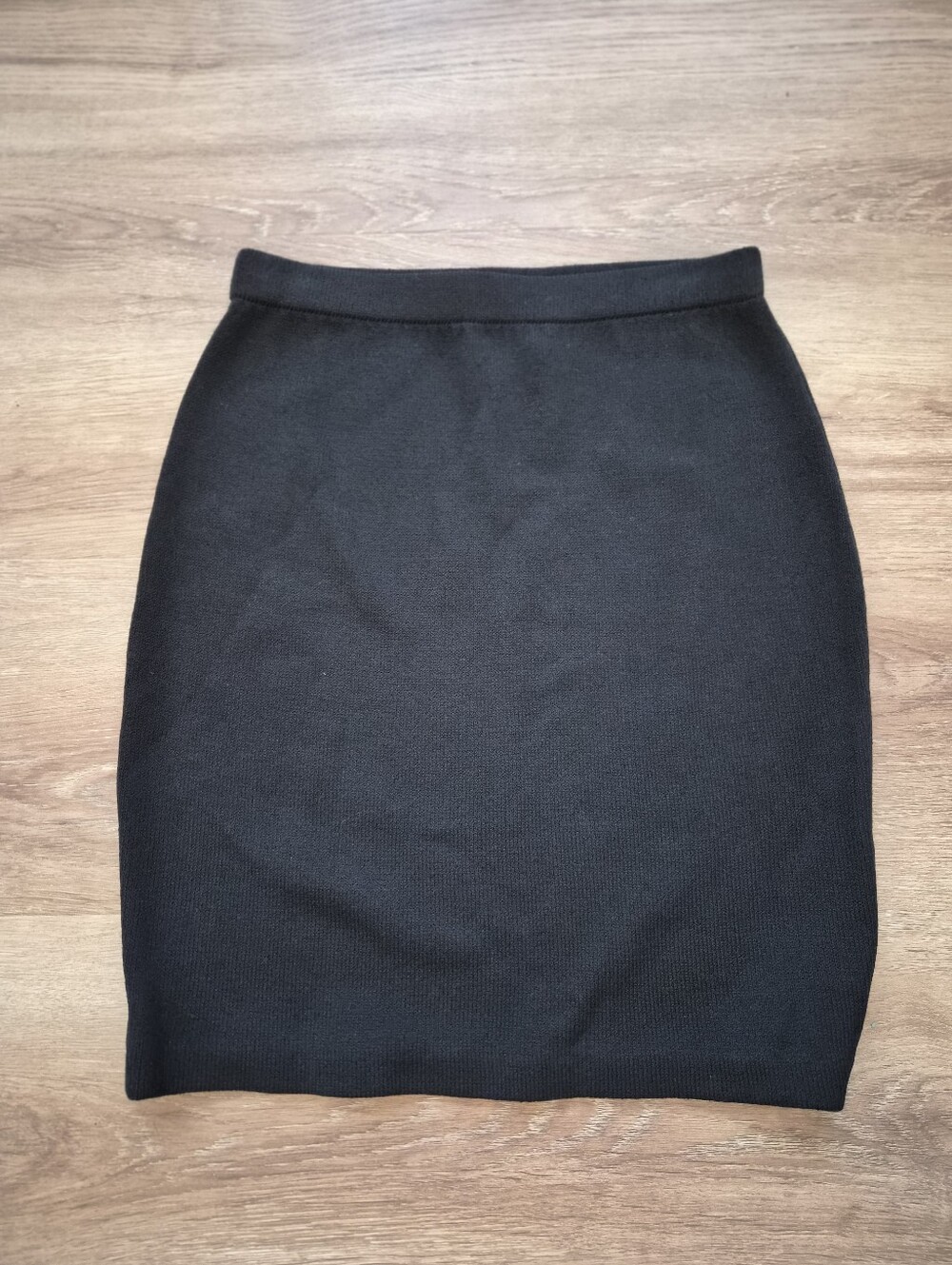 St John Caviar Knit Midi Skirt 8